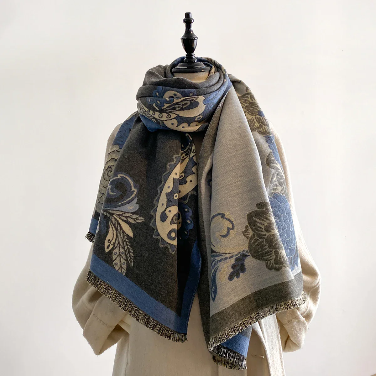 Écharpe Hiver Femme Sacré-Coeur | La Parisienne - Image 6