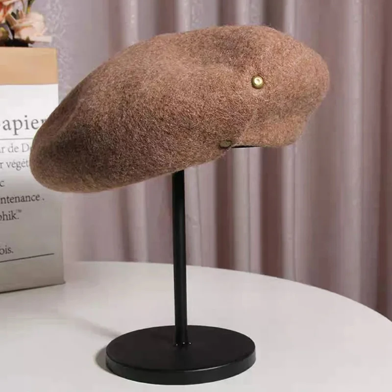 Béret Artiste Femme | La Parisienne - Image 2