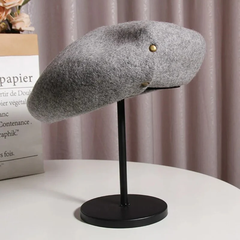 Béret Artiste Femme | La Parisienne - Image 3