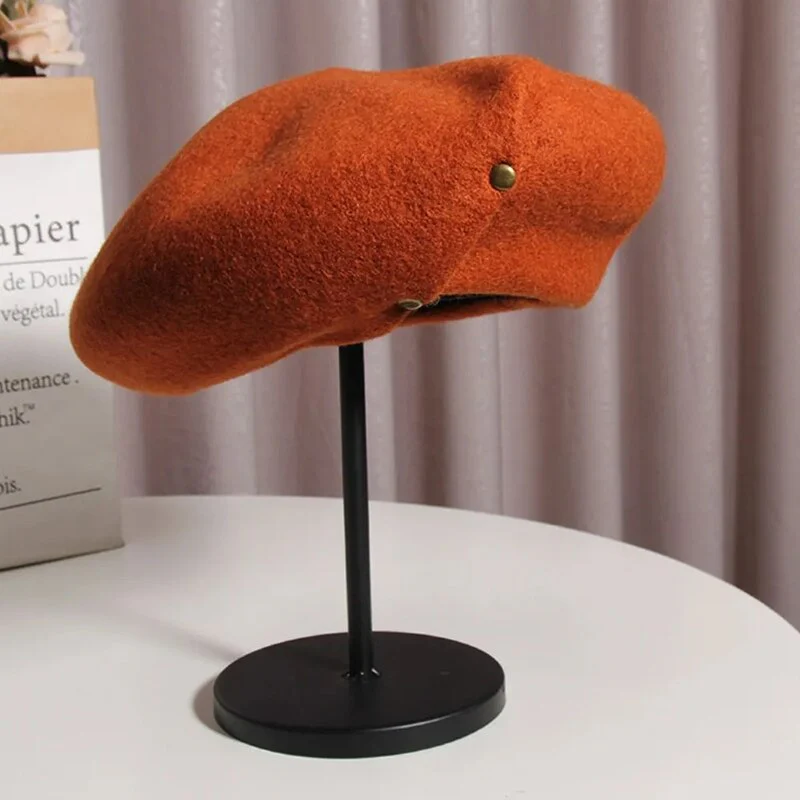 Béret Artiste Femme | La Parisienne - Image 6
