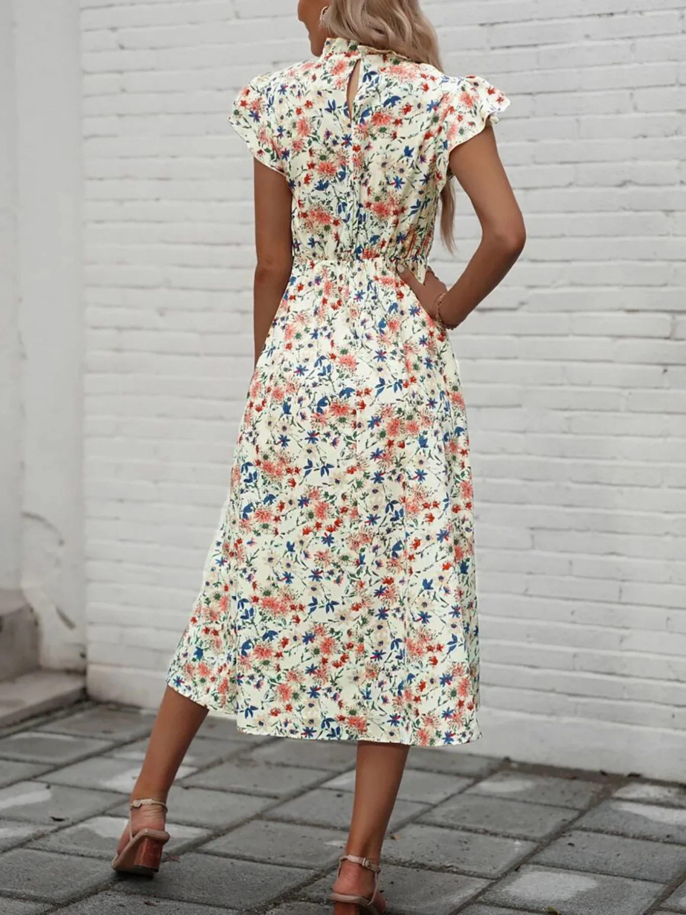 Robe Classique Été Femme | La Parisienne - Image 2