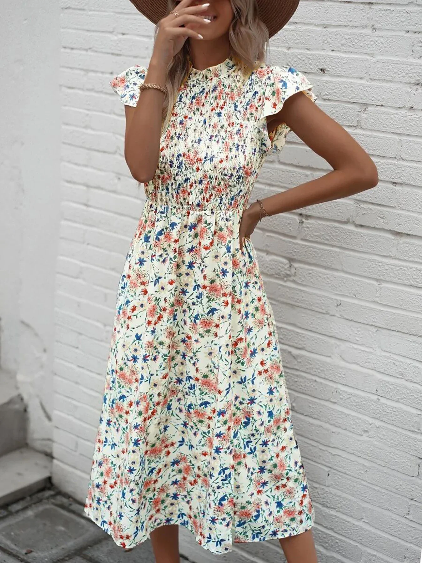 Robe Classique Été Femme | La Parisienne - Image 3