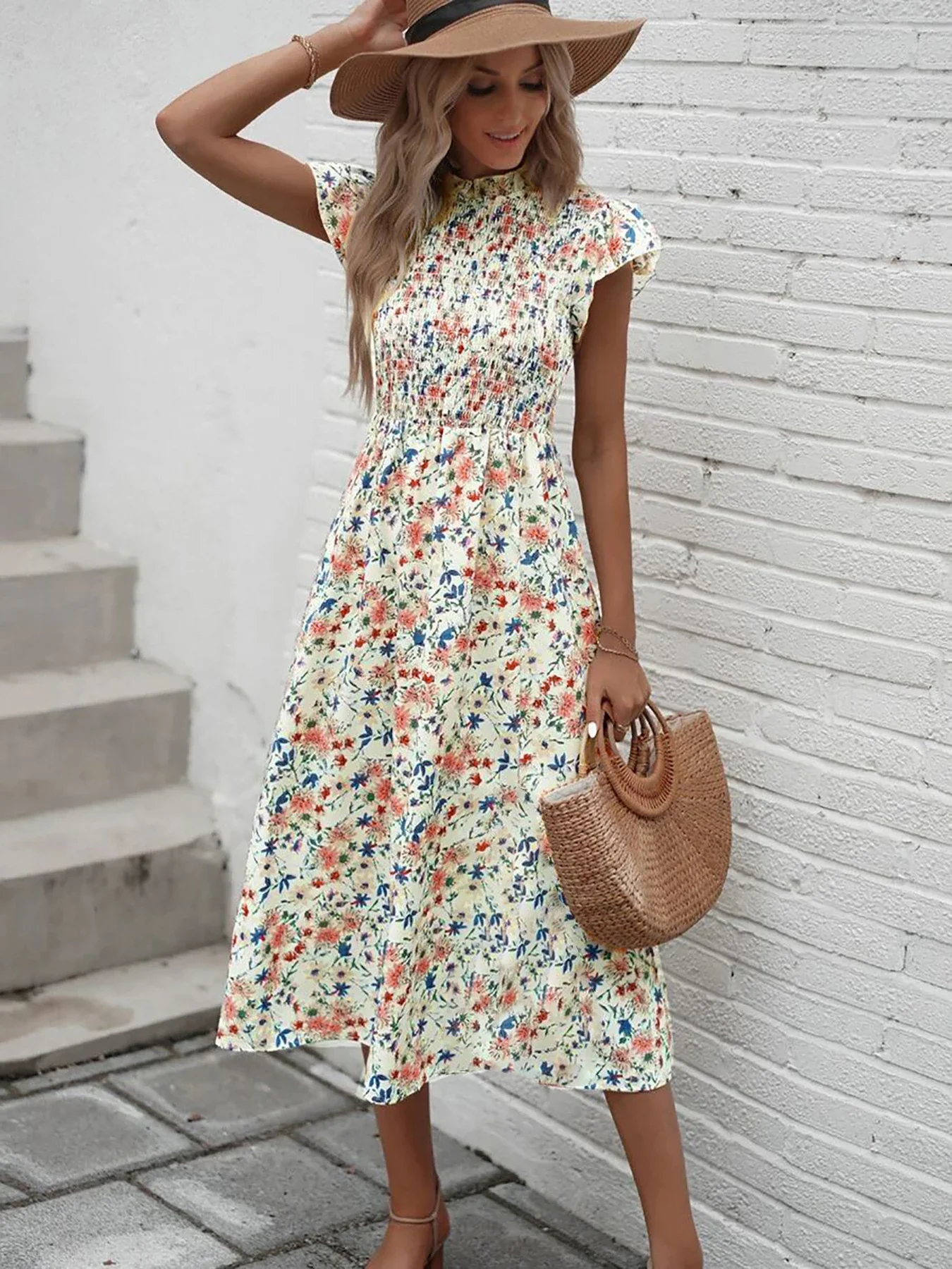Robe Classique Été Femme | La Parisienne - Image 4