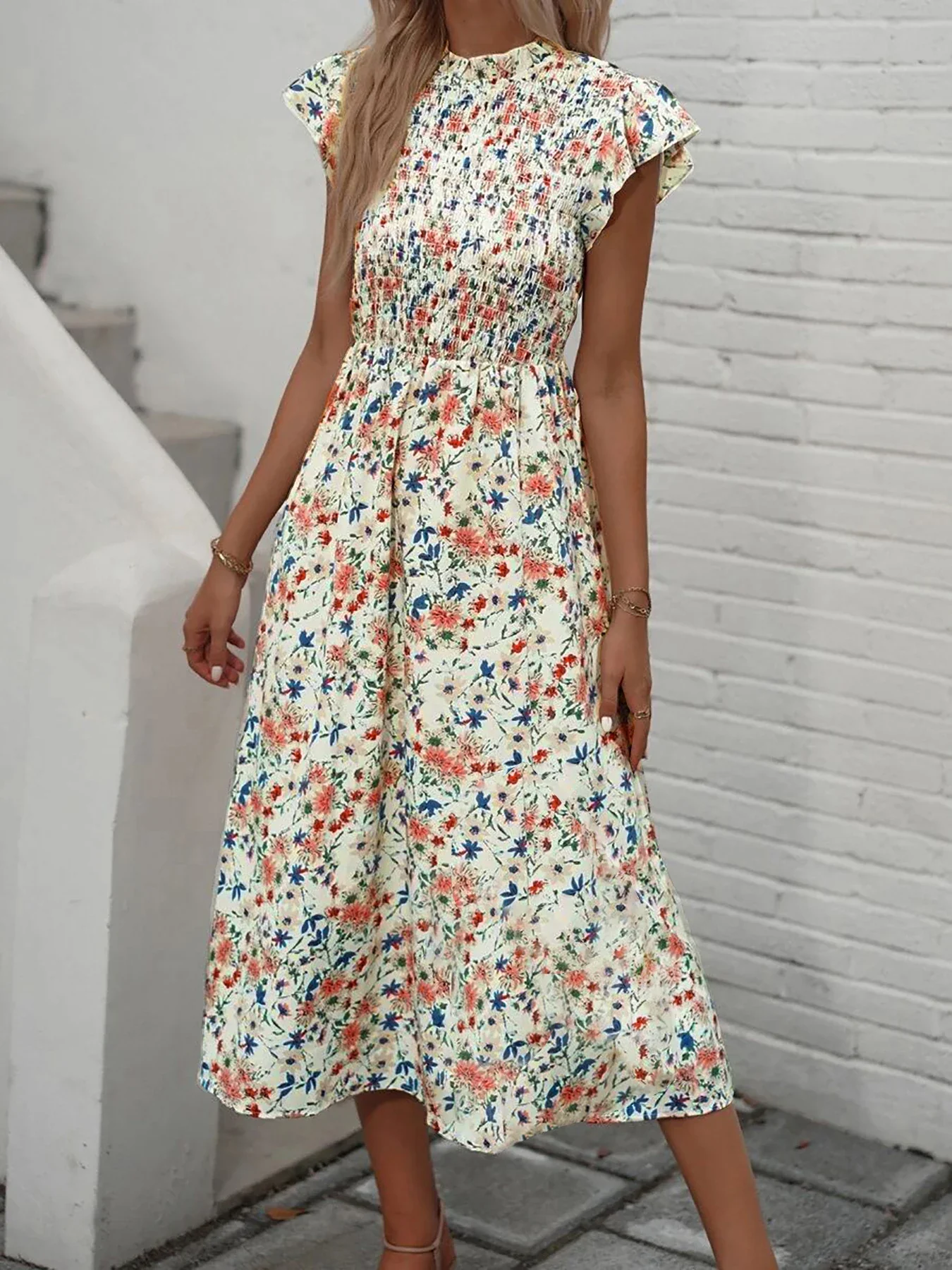 Robe Classique Été Femme | La Parisienne - Image 5