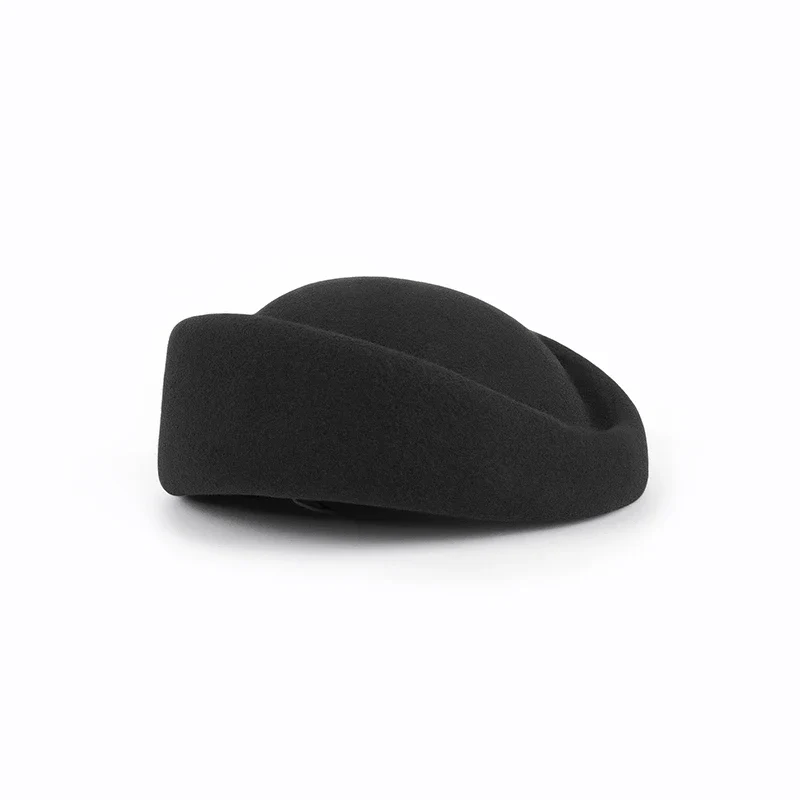 Béret Élégant Femme 100% Laine | La Parisienne - Image 2