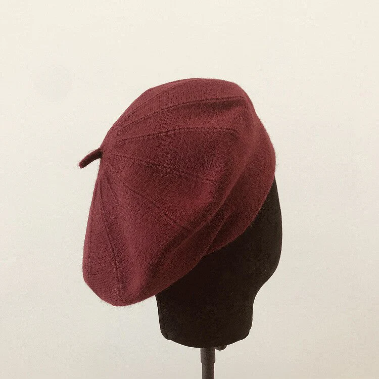 Béret Large Femme | La Parisienne - Image 4