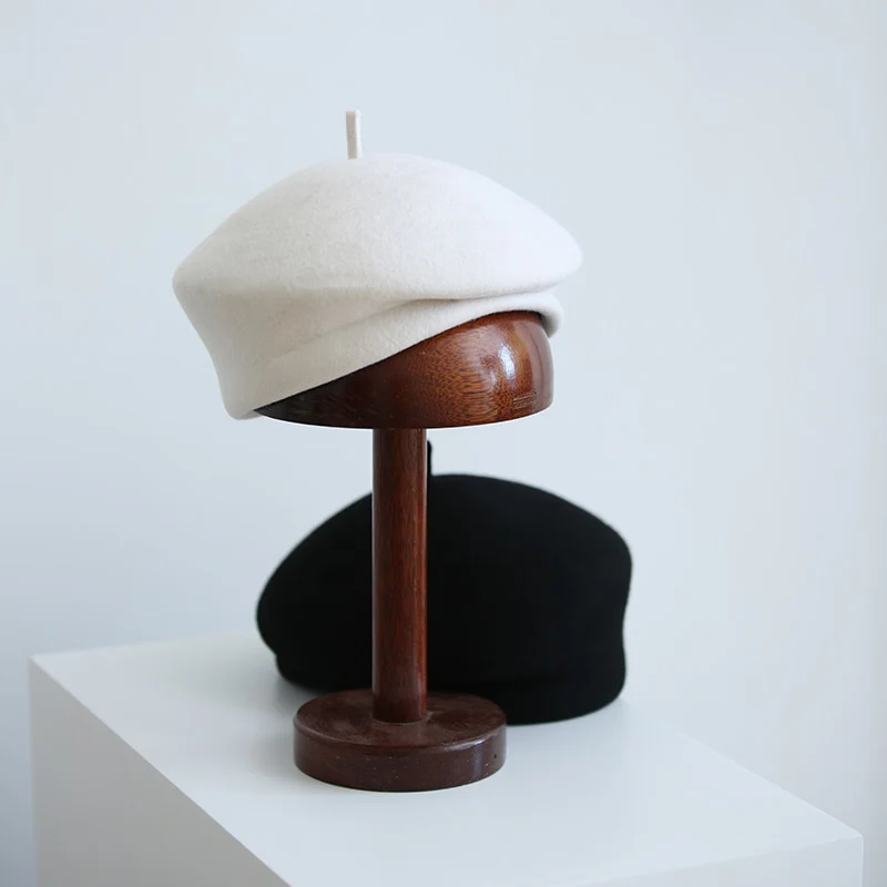 Béret Chic Femme 100% Laine Australienne | La Parisienne - Image 5
