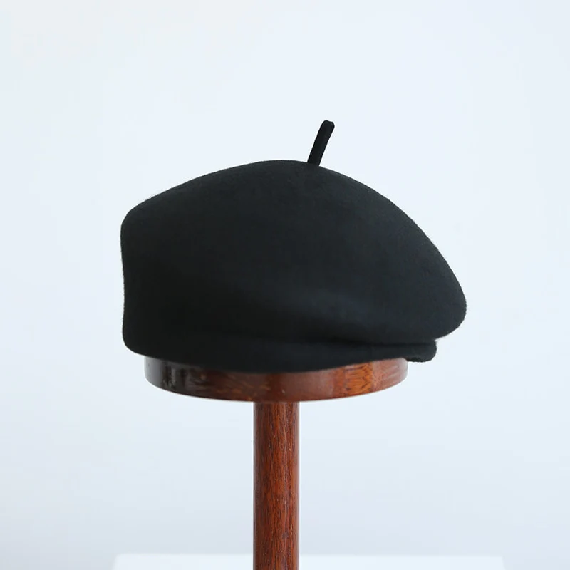 Béret Chic Femme 100% Laine Australienne | La Parisienne - Image 7