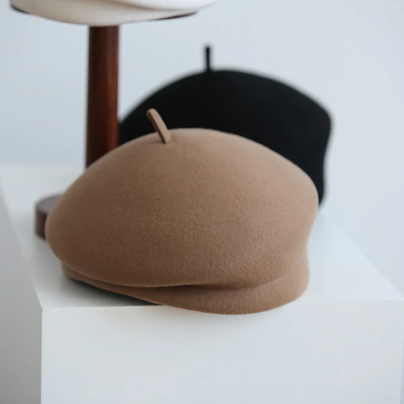 Béret Chic Femme 100% Laine Australienne | La Parisienne - Image 9