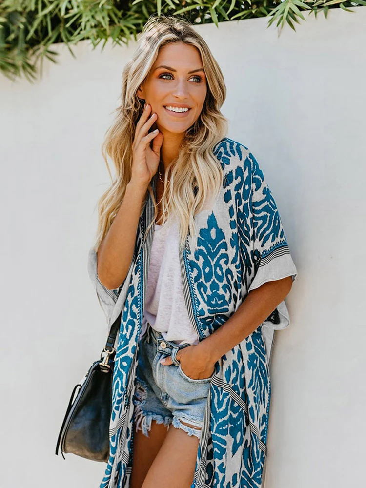 Kimono Plage Bohème | La Parisienne - Image 4