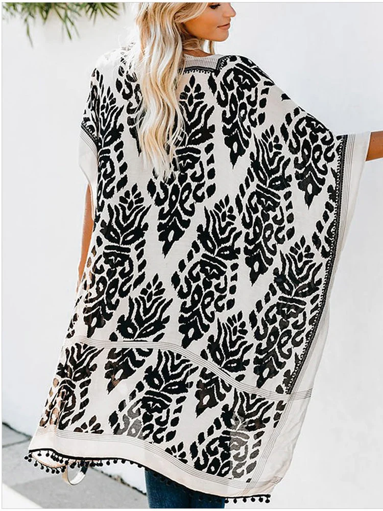 Kimono Plage Bohème | La Parisienne - Image 5