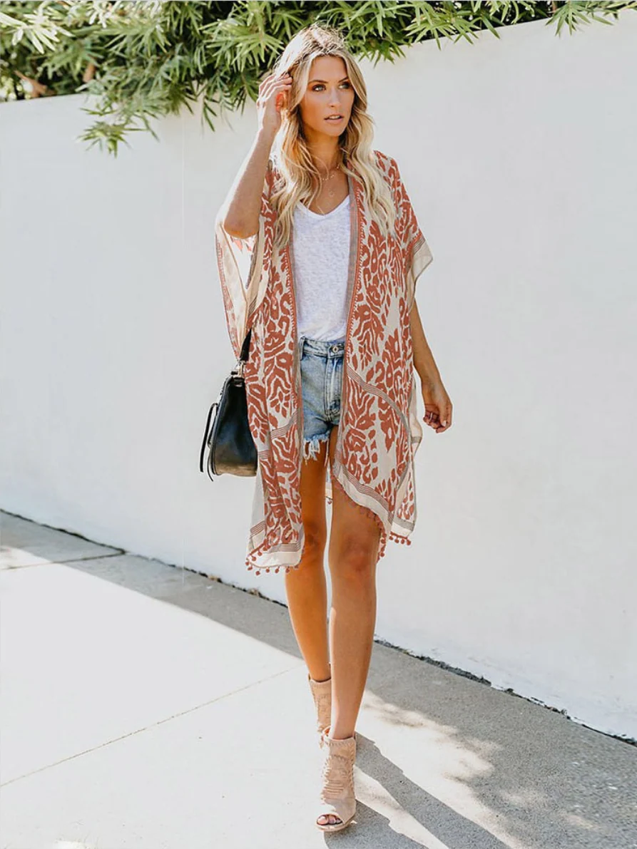 Kimono Plage Bohème | La Parisienne - Image 2