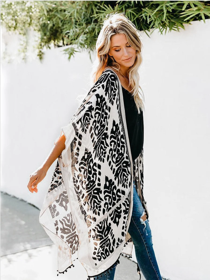 Kimono Plage Bohème | La Parisienne - Image 3