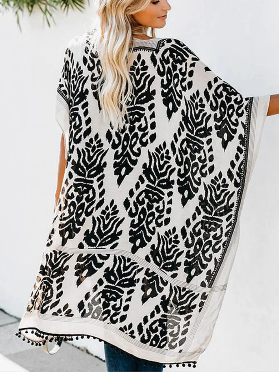 Kimono Plage Bohème | La Parisienne - Image 6