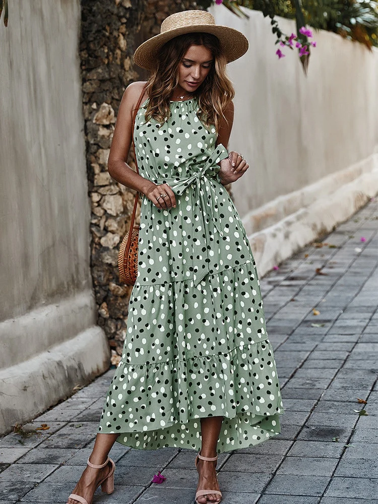 Robe Légère à Pois Femme | La Parisienne - Image 6
