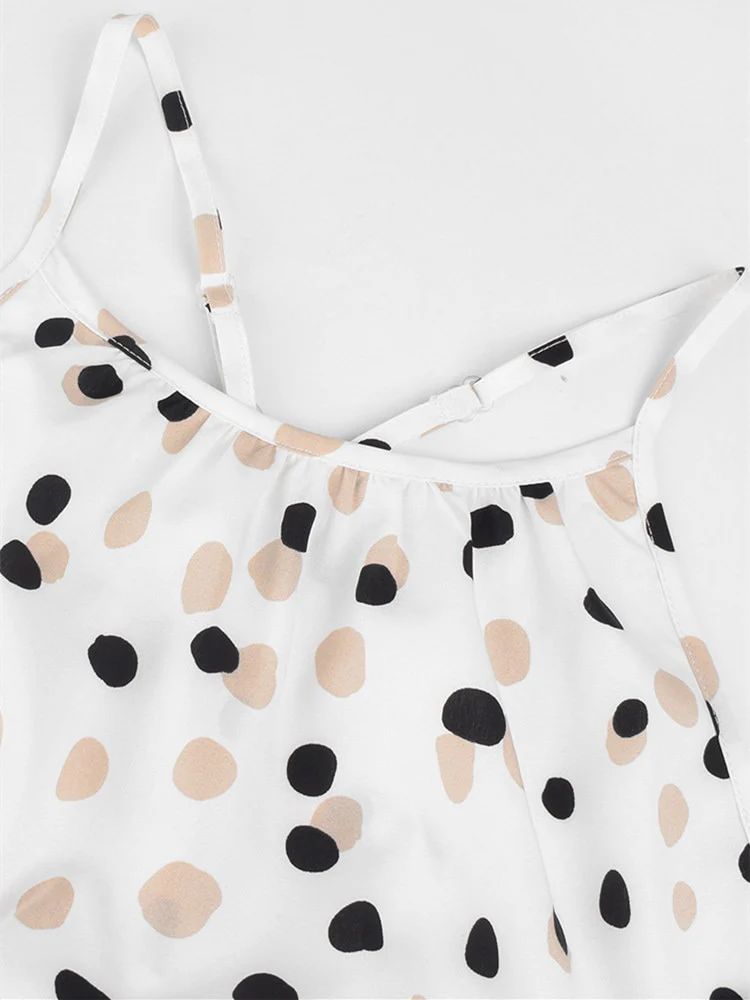Robe Légère à Pois Femme | La Parisienne - Image 8