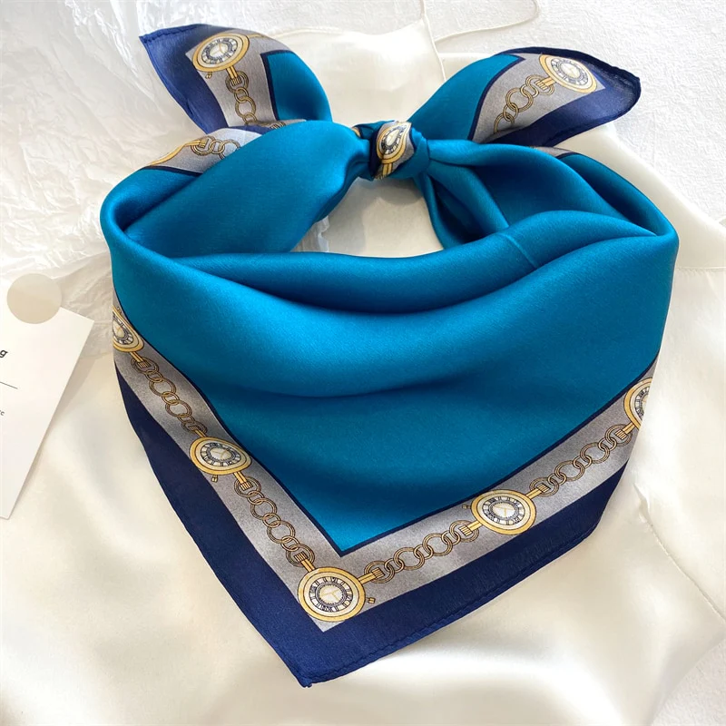 Foulard Chic 100% Soie | La Parisienne - Image 4