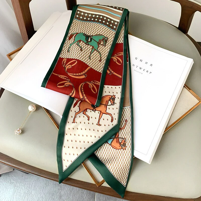 Foulard Chic Femme | La Parisienne - Image 3