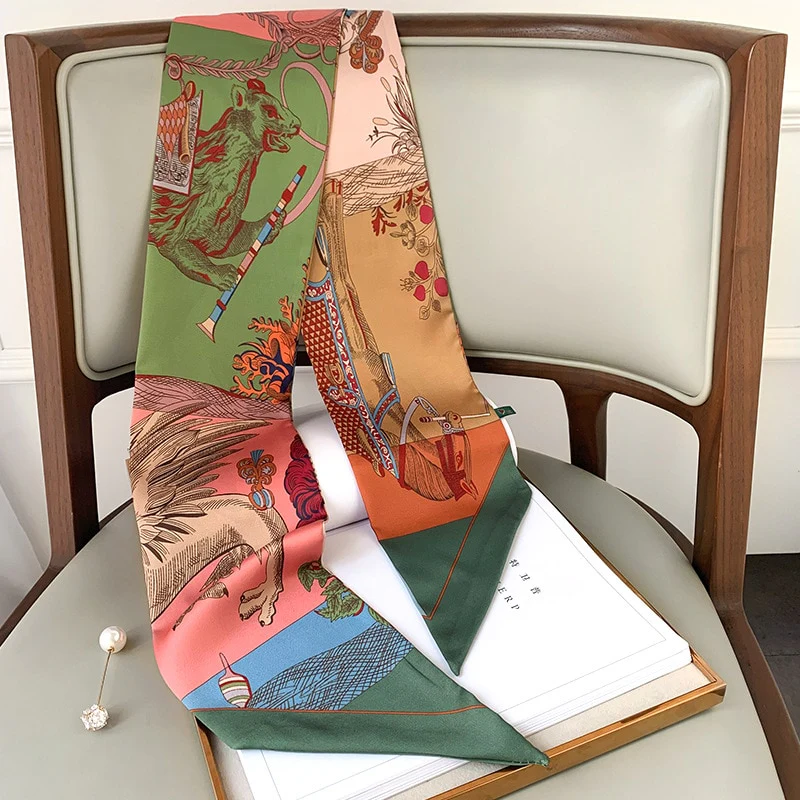 Foulard Chic Femme | La Parisienne - Image 4