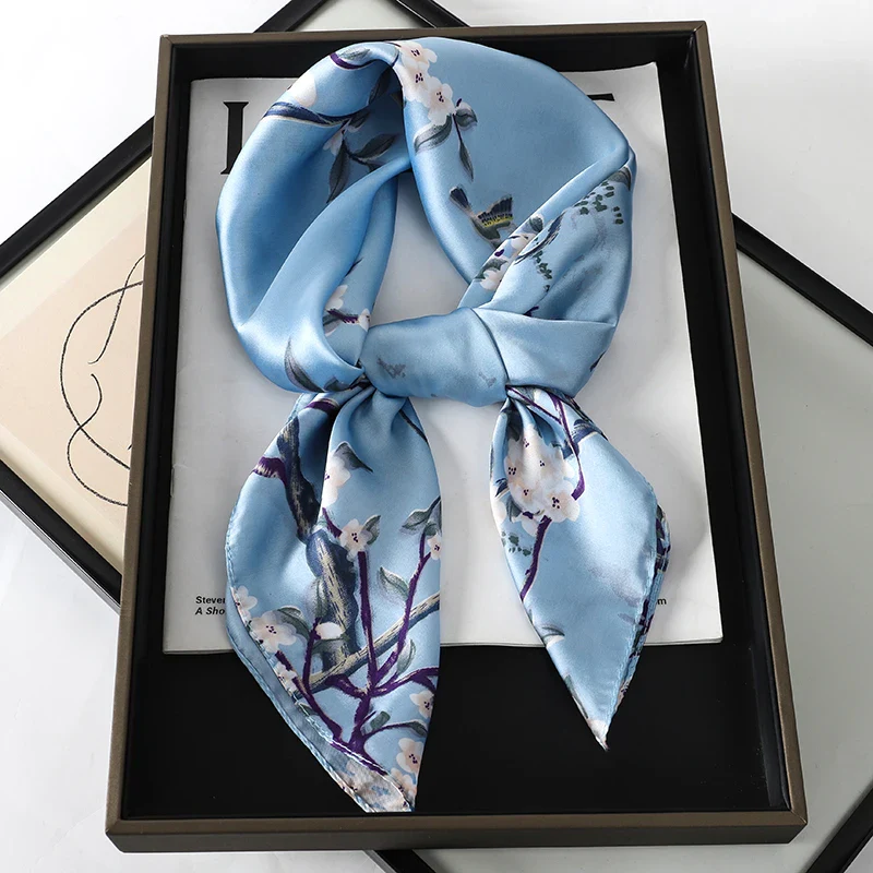 Foulard Carré Chic | La Parisienne - Image 3