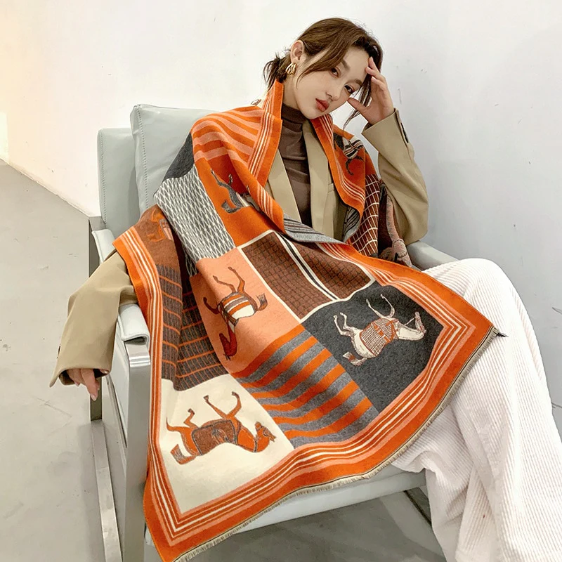 Foulard Cachemire Femme | La Parisienne - Image 3