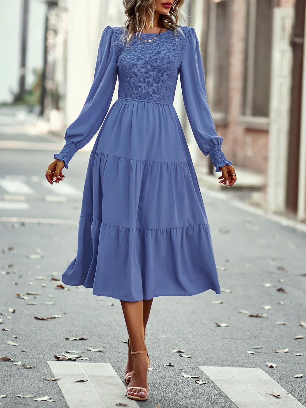 Robe Chic Intemporelle | La Parisienne - Image 10
