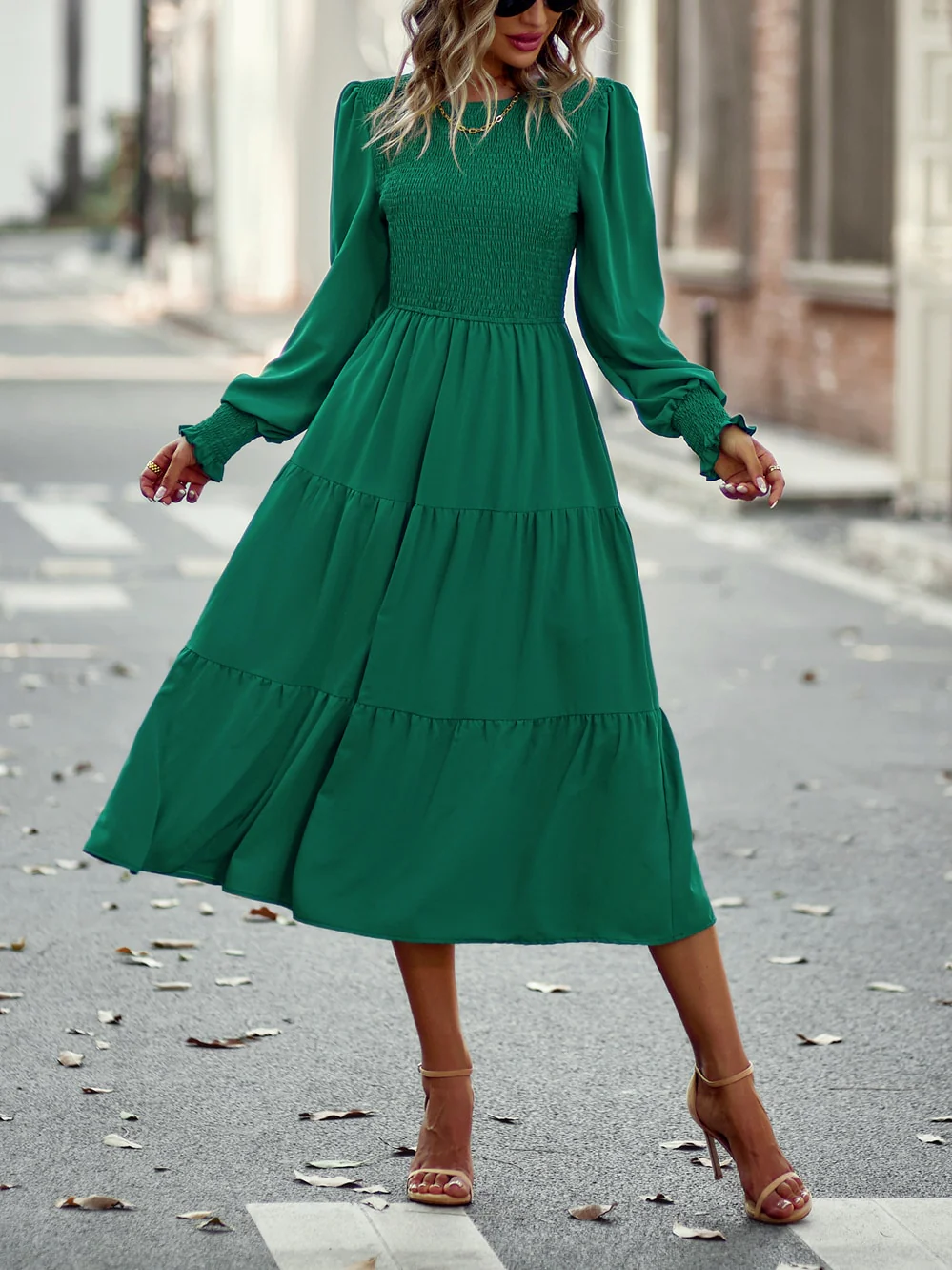 Robe Chic Intemporelle | La Parisienne - Image 2