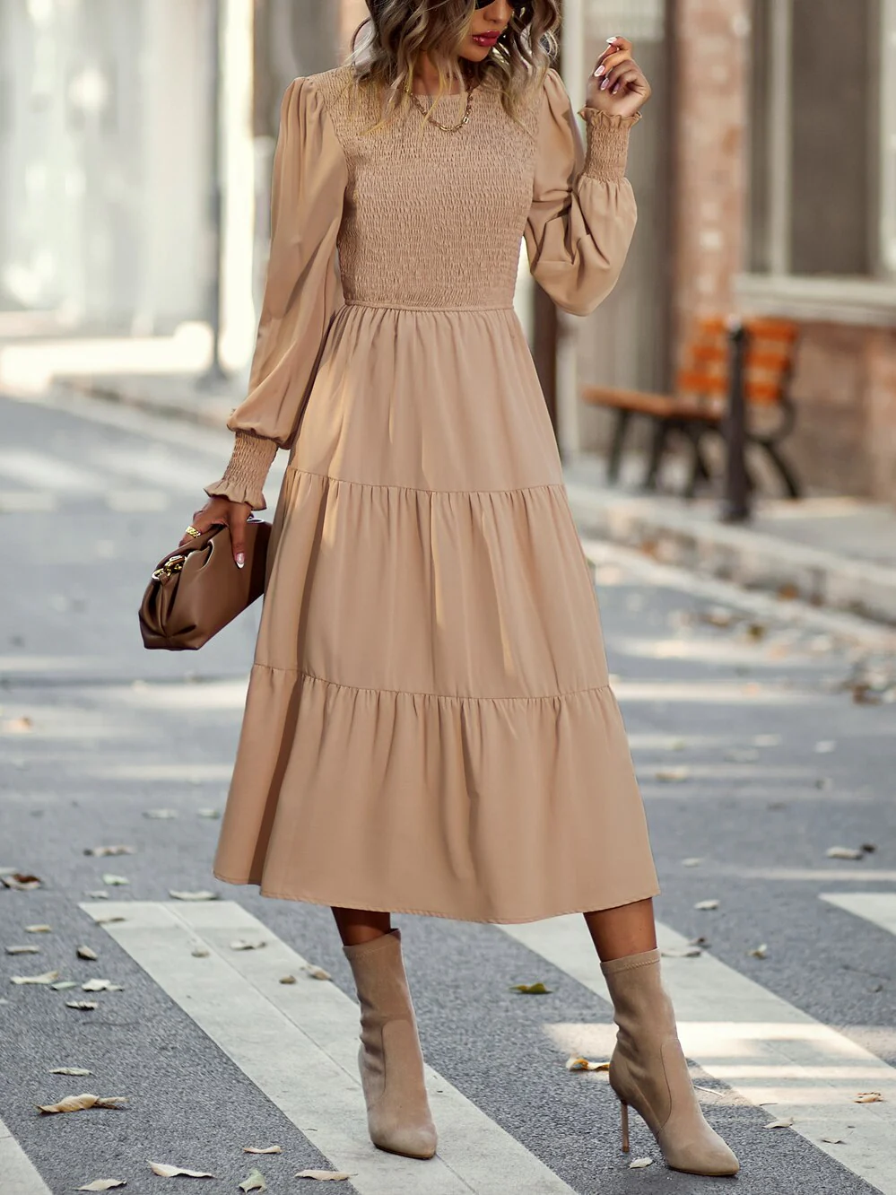 Robe Chic Intemporelle | La Parisienne - Image 3