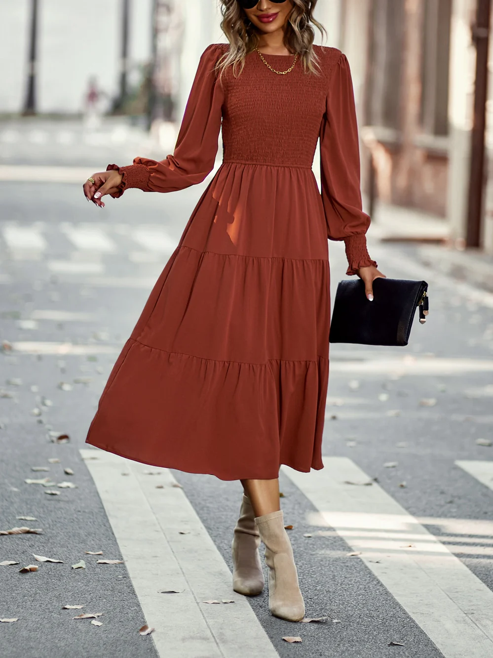 Robe Chic Intemporelle | La Parisienne - Image 4