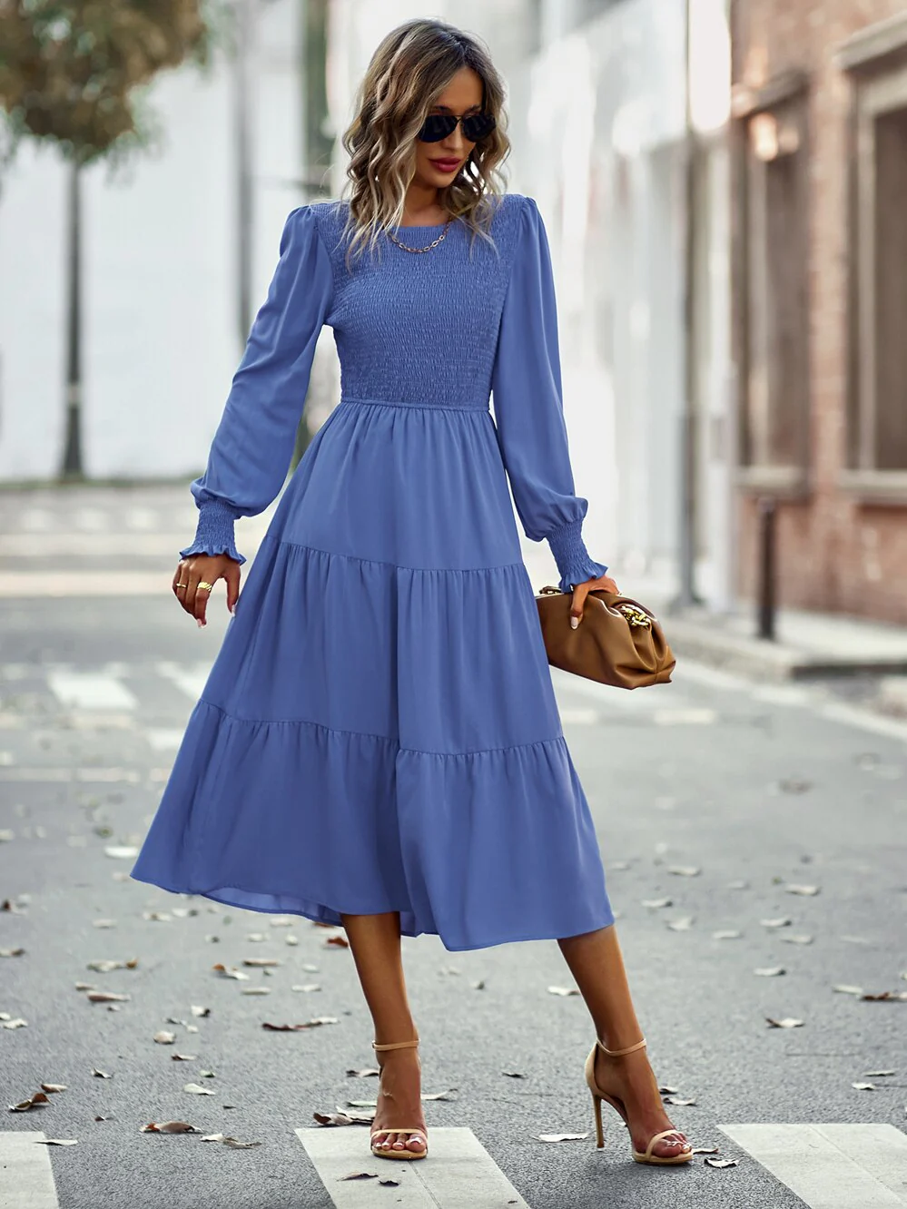 Robe Chic Intemporelle | La Parisienne - Image 5