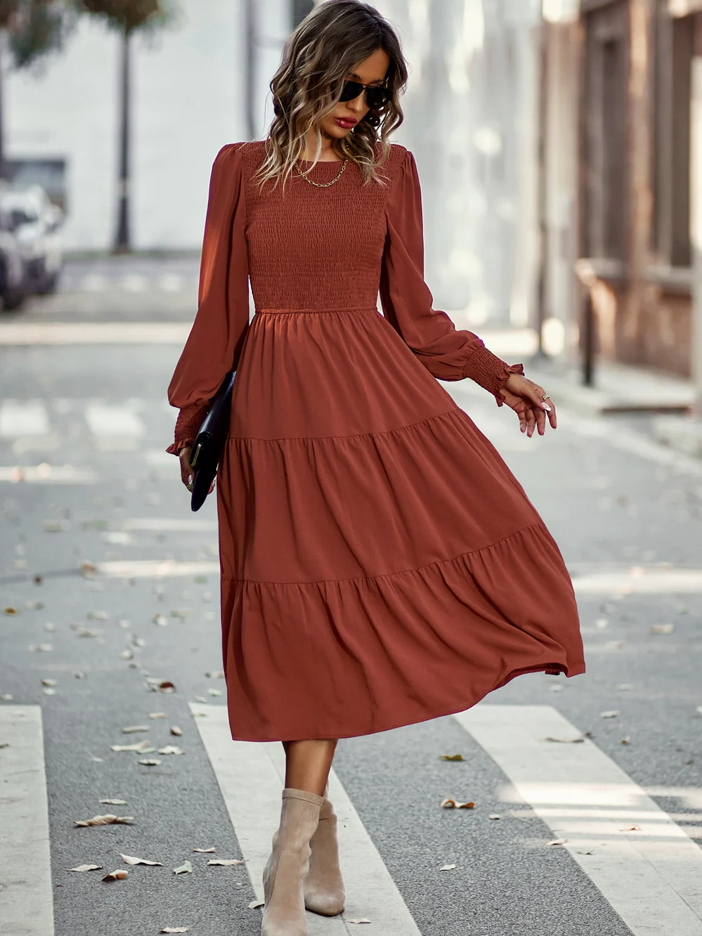 Robe Chic Intemporelle | La Parisienne - Image 6