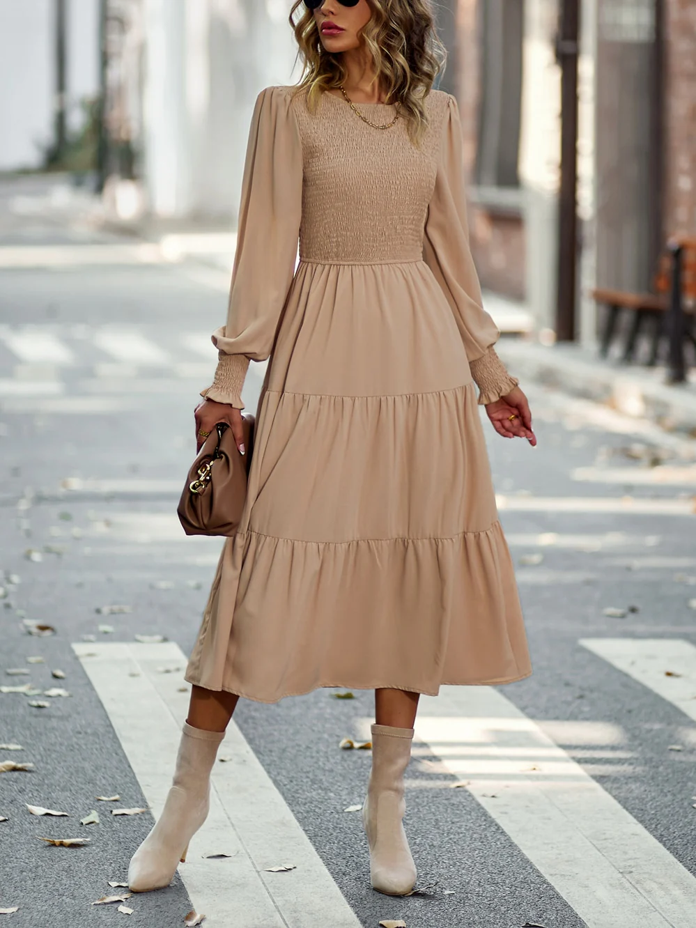Robe Chic Intemporelle | La Parisienne - Image 8