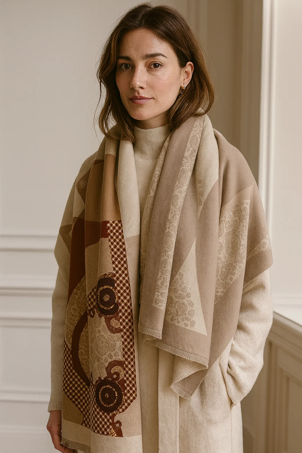 Écharpe Hiver Femme Opéra | La Parisienne - Image 6