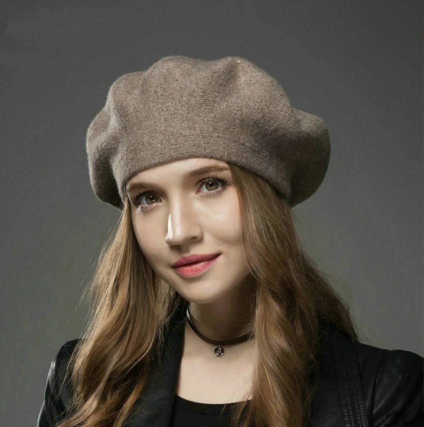 Béret Chic et Large Femme | La Parisienne - Image 2