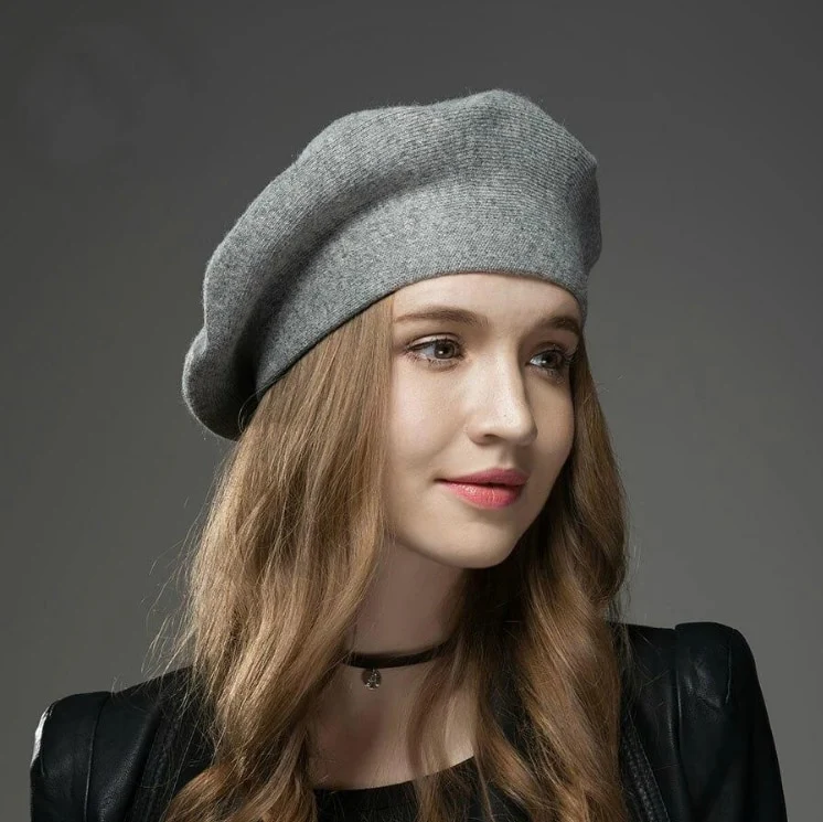 Béret Chic et Large Femme | La Parisienne - Image 3