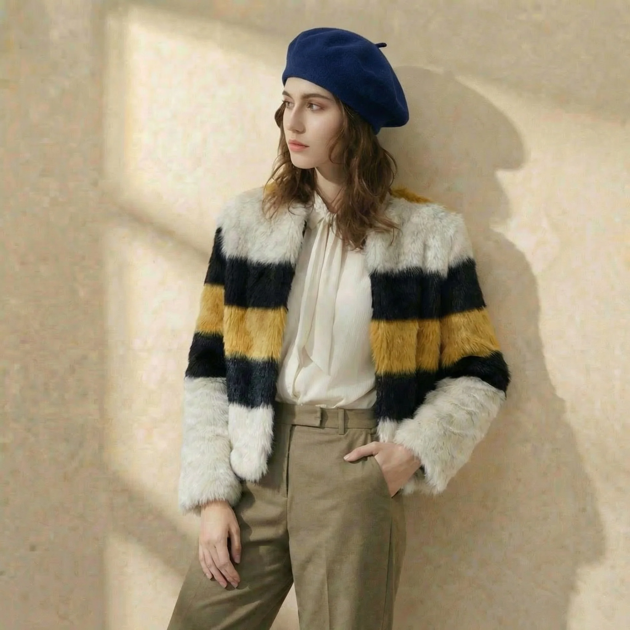 Béret Femme Classique Intemporel | La Parisienne - Image 3