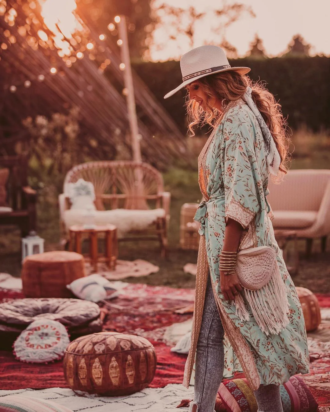Kimono Plage Bohème | La Parisienne - Image 4
