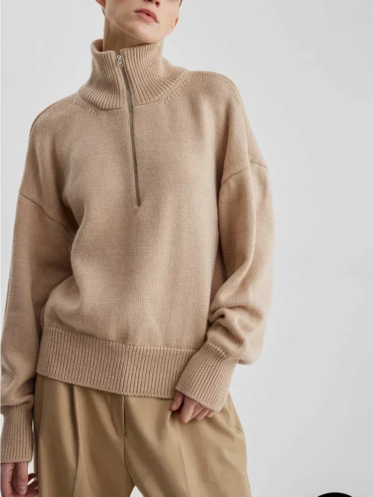 Pullover Fermeture Éclair | La Parisienne - Image 2