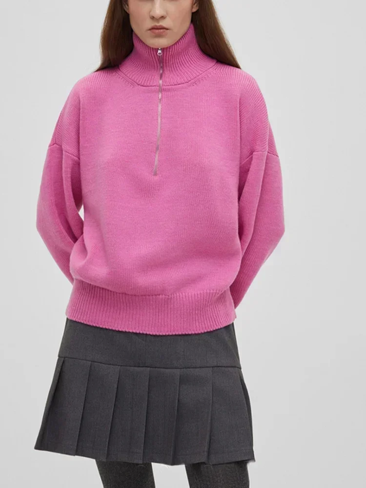 Pullover Fermeture Éclair | La Parisienne - Image 3