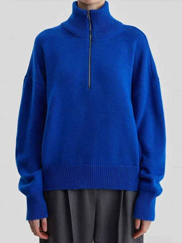 Pullover Fermeture Éclair | La Parisienne - Image 5