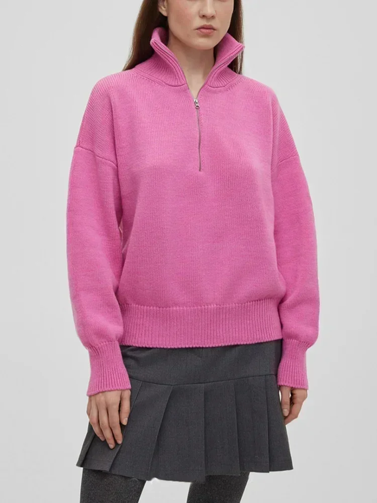 Pullover Fermeture Éclair | La Parisienne - Image 6