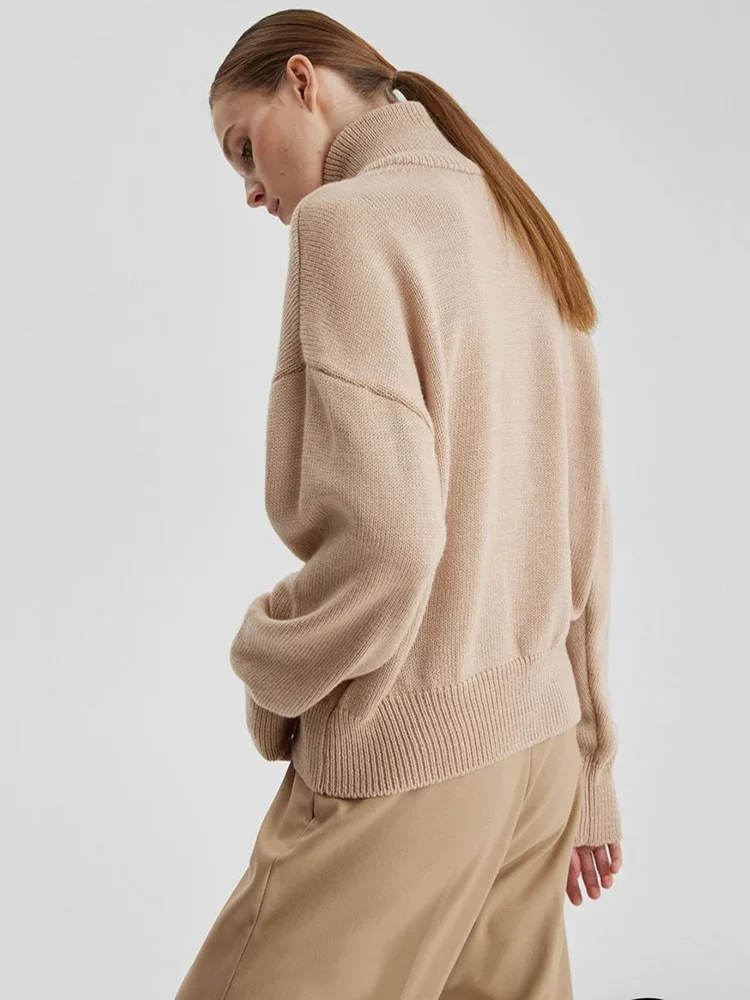 Pullover Fermeture Éclair | La Parisienne - Image 7
