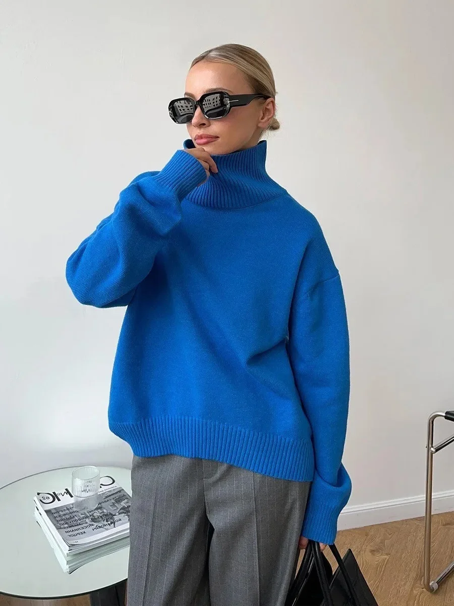 Pull Col Haut | La Parisienne - Image 2