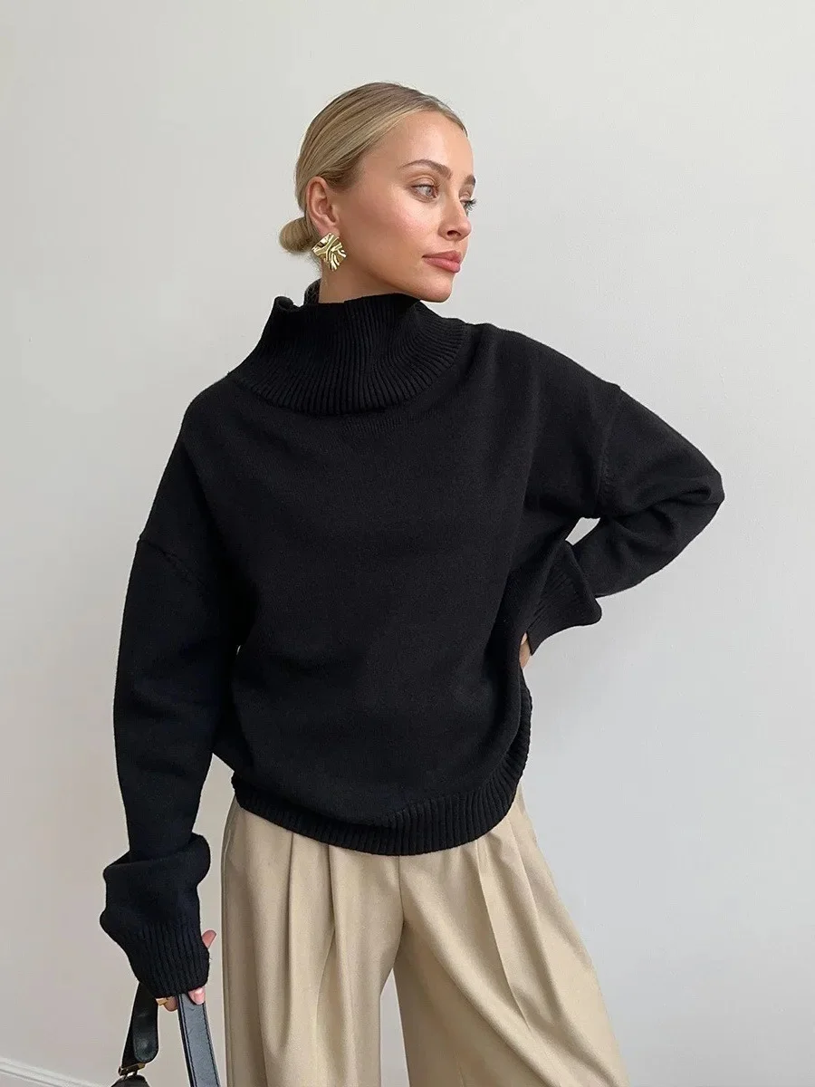 Pull Col Haut | La Parisienne - Image 2
