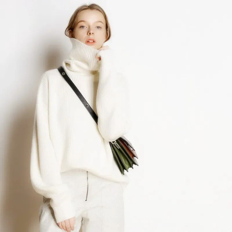 Pull Femme Hiver Col Haut | La Parisienne - Image 2