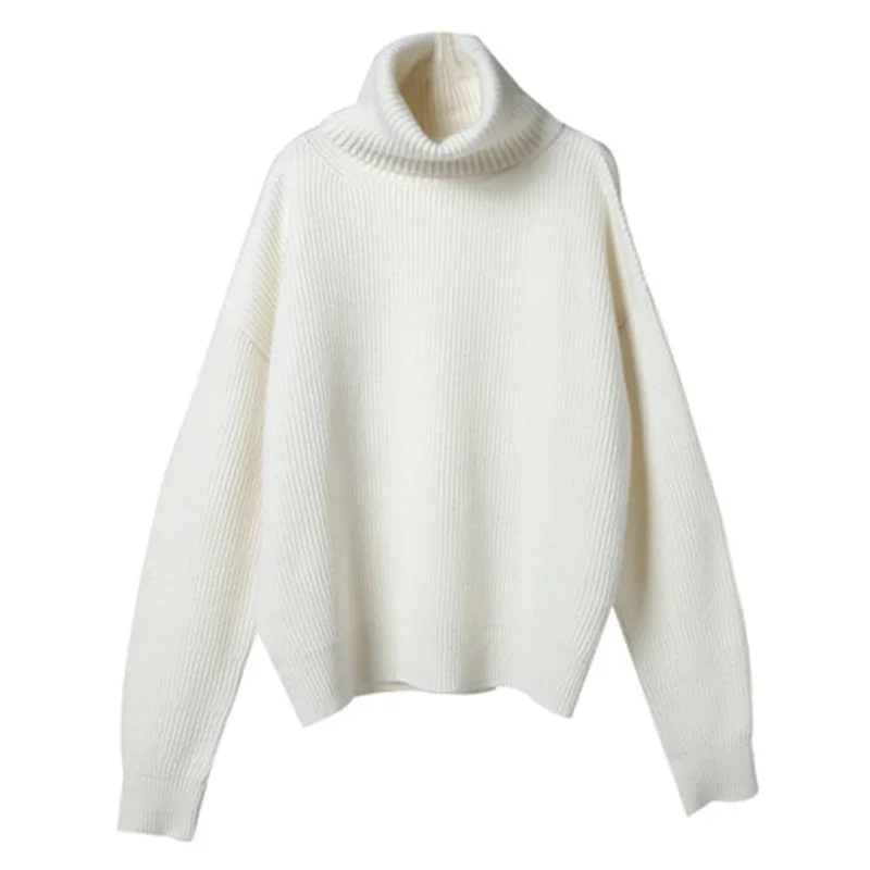Pull Femme Hiver Col Haut | La Parisienne - Image 3