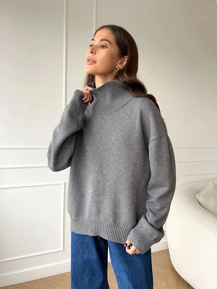 Pull Col Haut | La Parisienne - Image 3