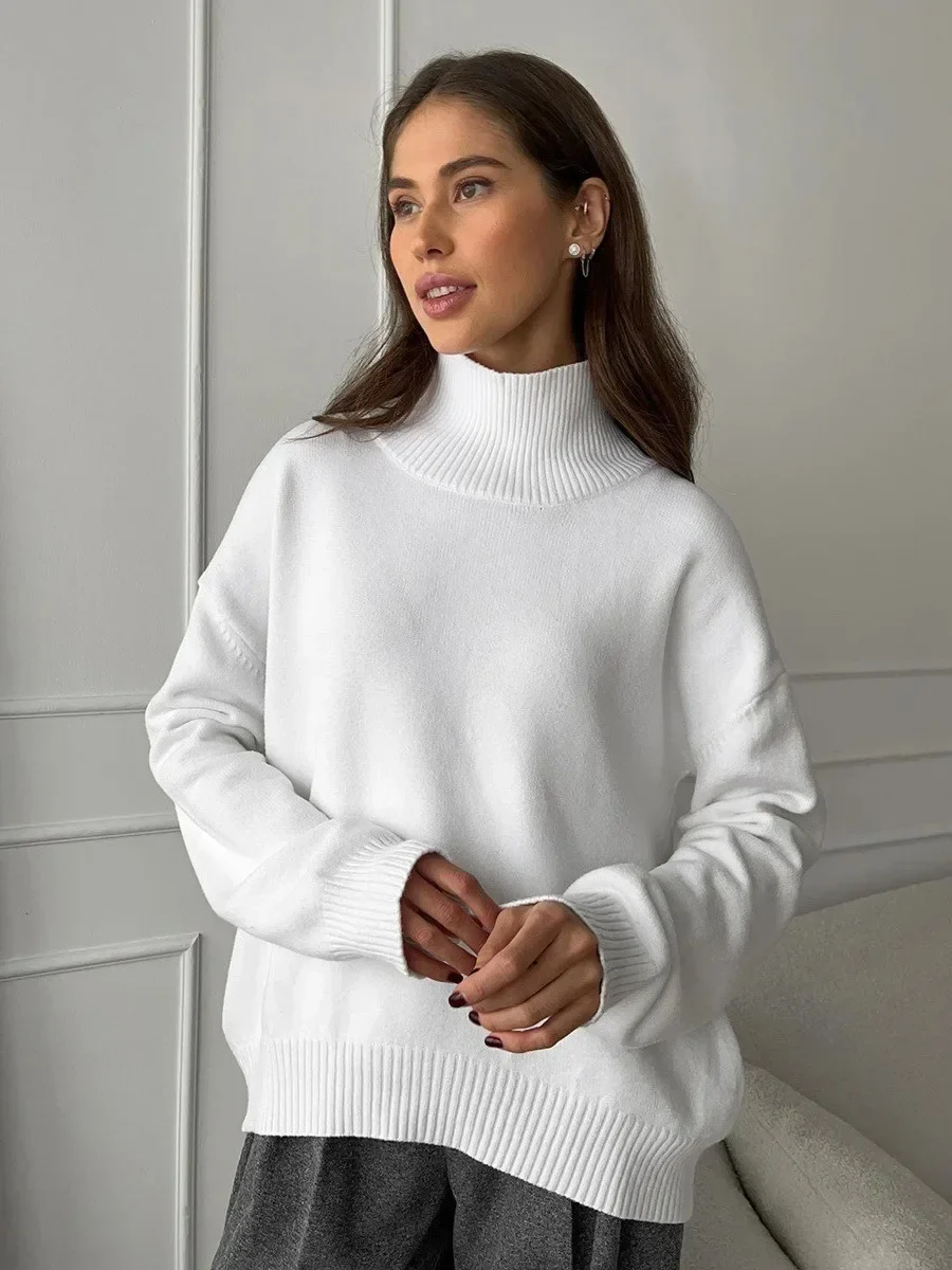 Pull Col Haut | La Parisienne - Image 4
