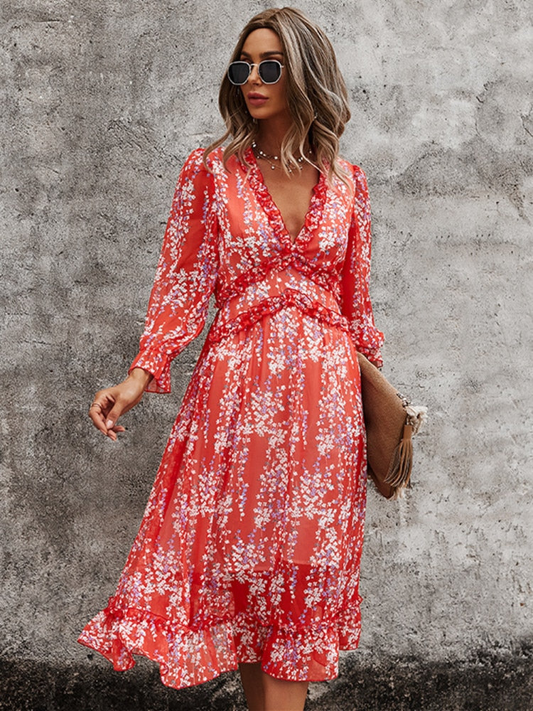 Robe Chic Été Femme | La Parisienne - Image 3