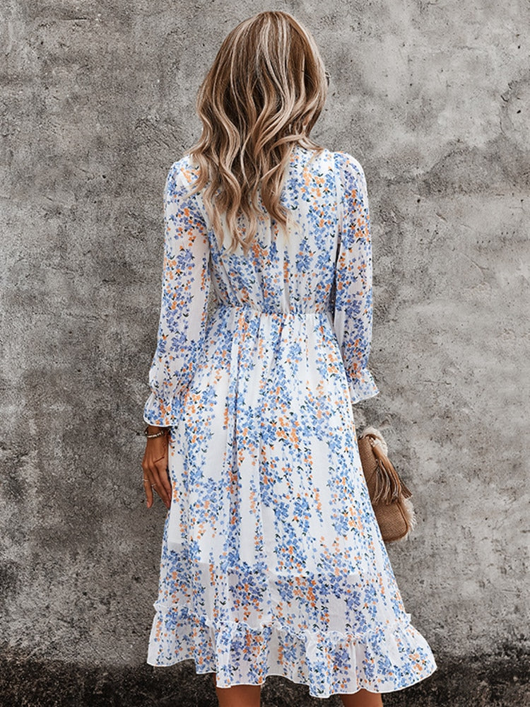 Robe Chic Été Femme | La Parisienne - Image 4
